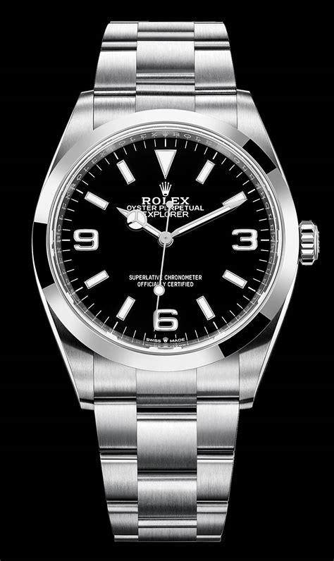 buy rolex explorer new|New Rolex explorer 2021.